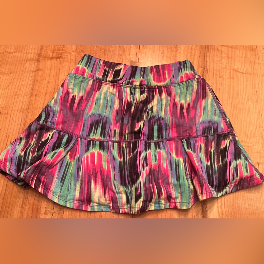 Dona Jo JoJo skirt skort tie dye size 1